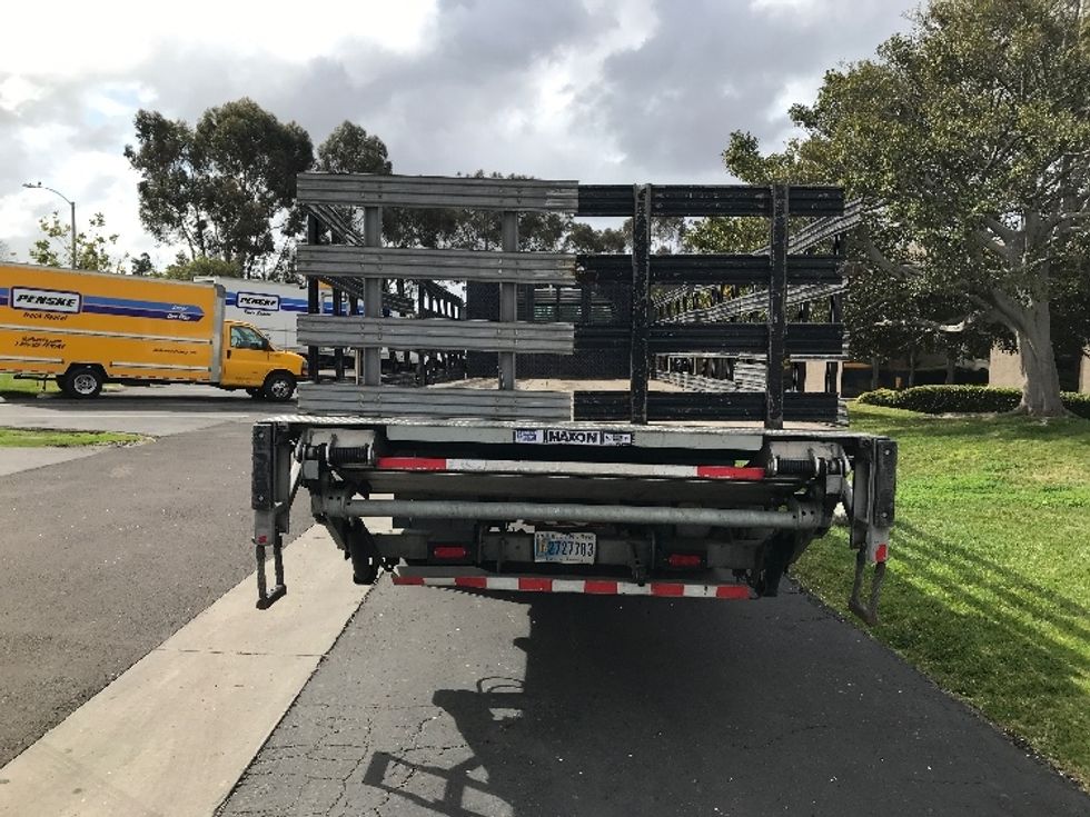 Flatbed Truck-Light and Medium Duty Trucks-Freightliner-2019-M2-Torrance-CA-120,334\n\t\tmiles-$ 66,750 - Image 8