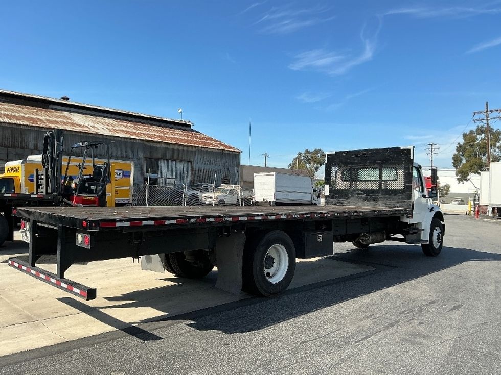 Flatbed Truck-Light and Medium Duty Trucks-Freightliner-2019-M2-Torrance-CA-124,169\n\t\tmiles-$ 47,000 - Image 13