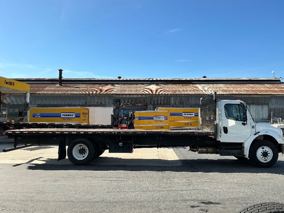 Flatbed Truck-Light and Medium Duty Trucks-Freightliner-2019-M2-Torrance-CA-124,169\n\t\tmiles-$ 47,000 - Image 15
