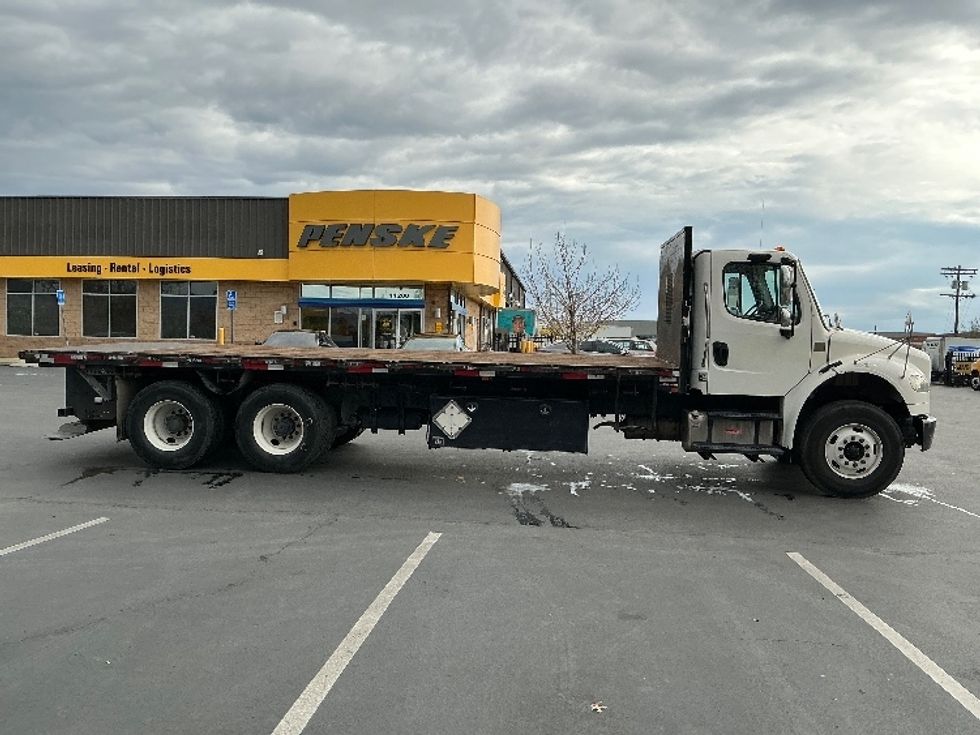 Flatbed Truck-Light and Medium Duty Trucks-Freightliner-2019-M2-Torrance-CA-127,058\n\t\tmiles-$ 72,000 - Image 11
