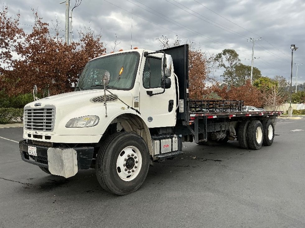 Flatbed Truck-Light and Medium Duty Trucks-Freightliner-2019-M2-Torrance-CA-127,058\n\t\tmiles-$ 72,000 - Image 3