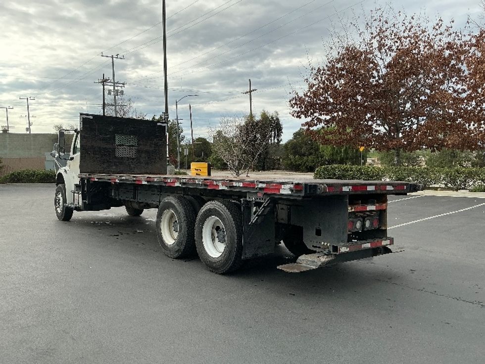 Flatbed Truck-Light and Medium Duty Trucks-Freightliner-2019-M2-Torrance-CA-127,058\n\t\tmiles-$ 72,000 - Image 6