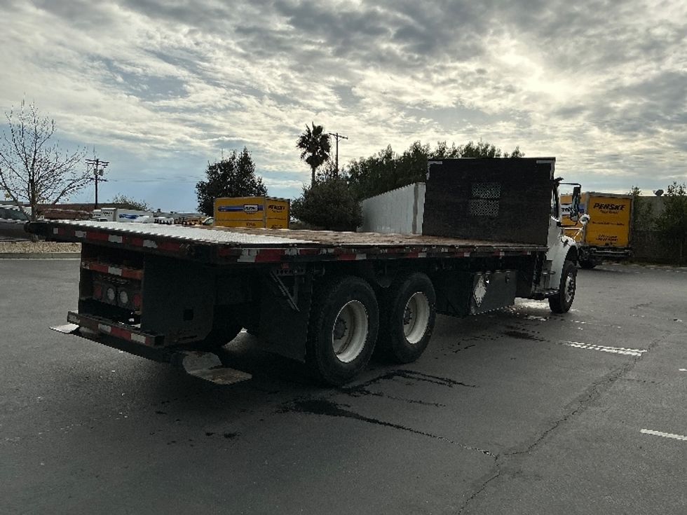 Flatbed Truck-Light and Medium Duty Trucks-Freightliner-2019-M2-Torrance-CA-127,058\n\t\tmiles-$ 72,000 - Image 9