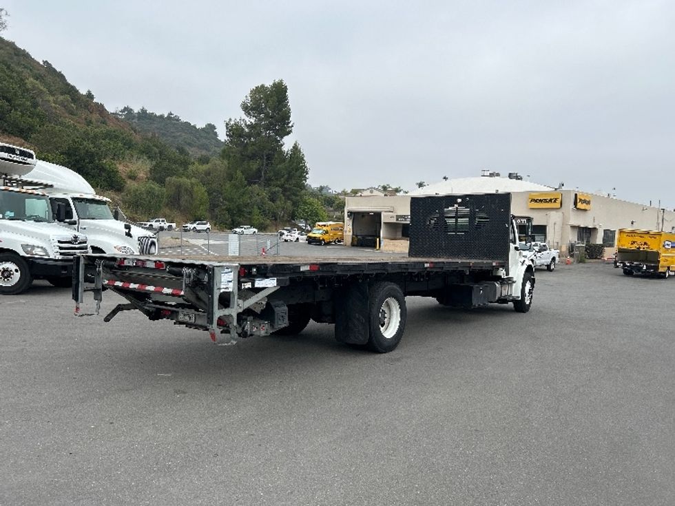 Flatbed Truck-Light and Medium Duty Trucks-Freightliner-2019-M2-Torrance-CA-146,912\n\t\tmiles-$ 50,750 - Image 10