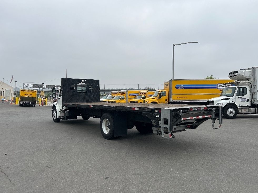 Flatbed Truck-Light and Medium Duty Trucks-Freightliner-2019-M2-Torrance-CA-146,912\n\t\tmiles-$ 50,750 - Image 6