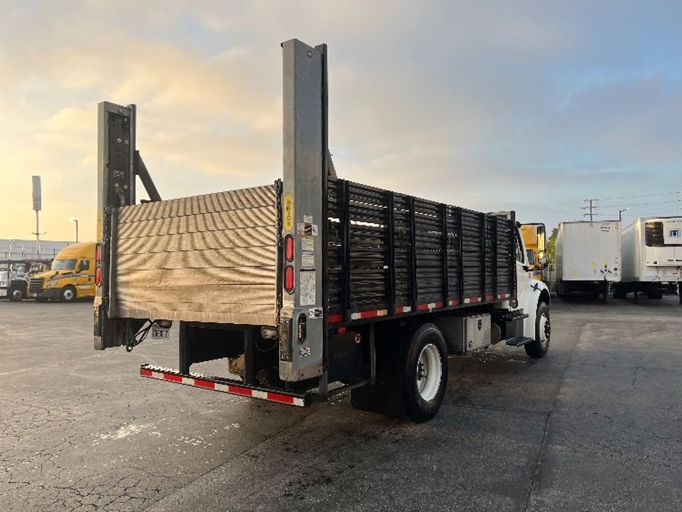 Flatbed Truck-Light and Medium Duty Trucks-Freightliner-2019-M2-Torrance-CA-151,567\n\t\tmiles-$ 39,500 - Image 13