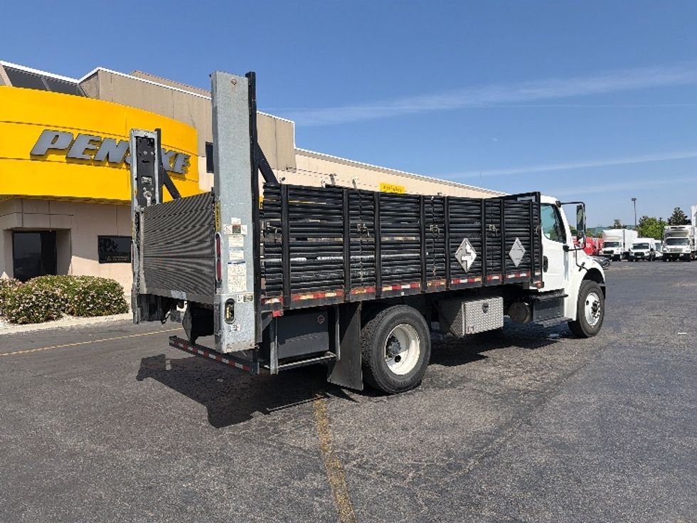 Flatbed Truck-Light and Medium Duty Trucks-Freightliner-2019-M2-Torrance-CA-154,122\n\t\tmiles-$ 39,250 - Image 13