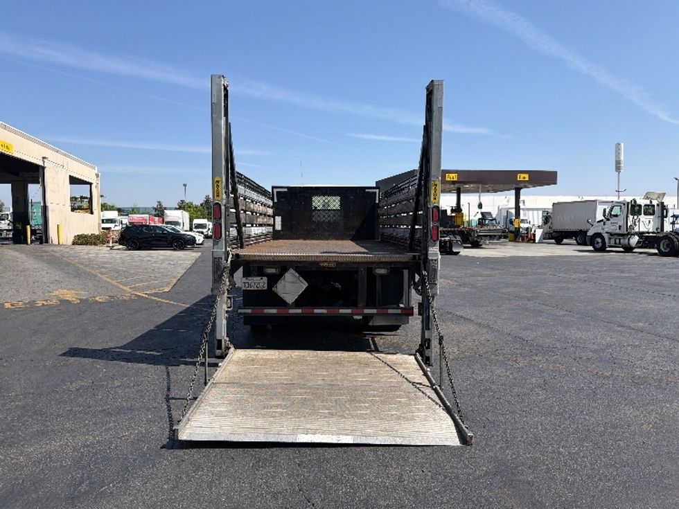 Flatbed Truck-Light and Medium Duty Trucks-Freightliner-2019-M2-Torrance-CA-154,122\n\t\tmiles-$ 39,250 - Image 9