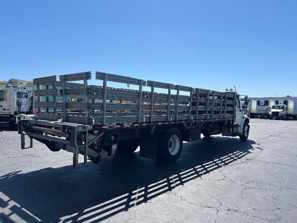 Flatbed Truck-Light and Medium Duty Trucks-Freightliner-2019-M2-Torrance-CA-157,858\n\t\tmiles-$ 50,750 - Image 11