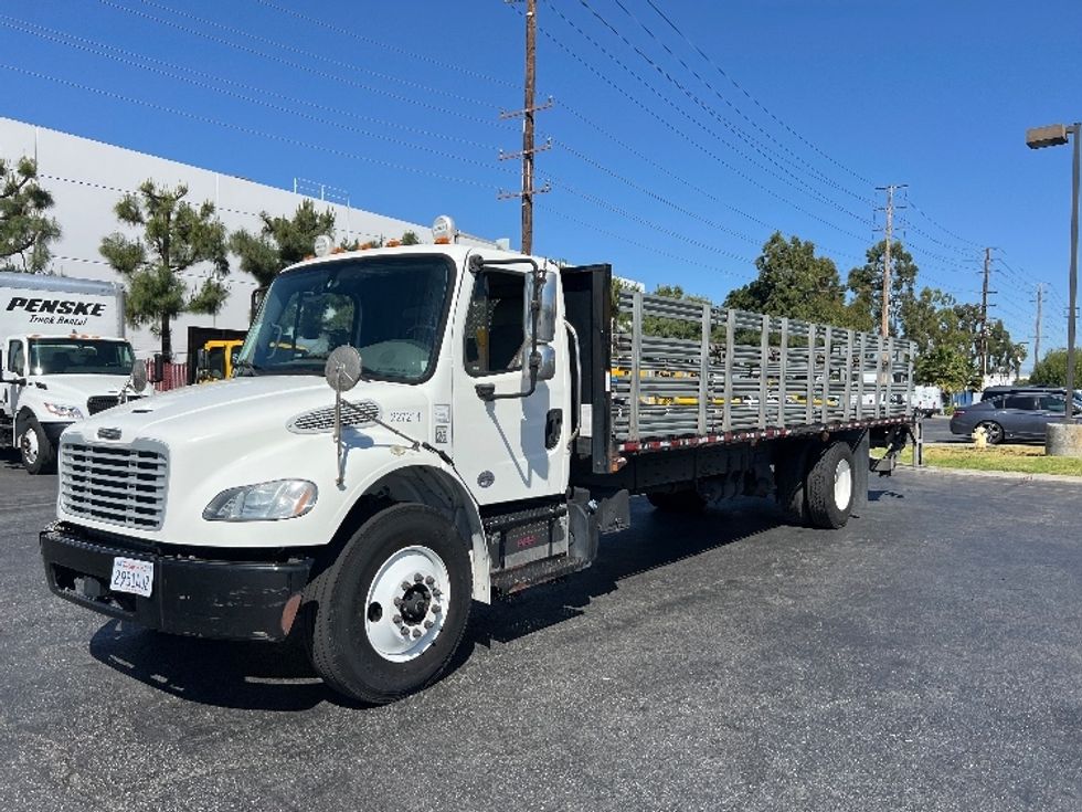 Flatbed Truck-Light and Medium Duty Trucks-Freightliner-2019-M2-Torrance-CA-157,858\n\t\tmiles-$ 50,750 - Image 3