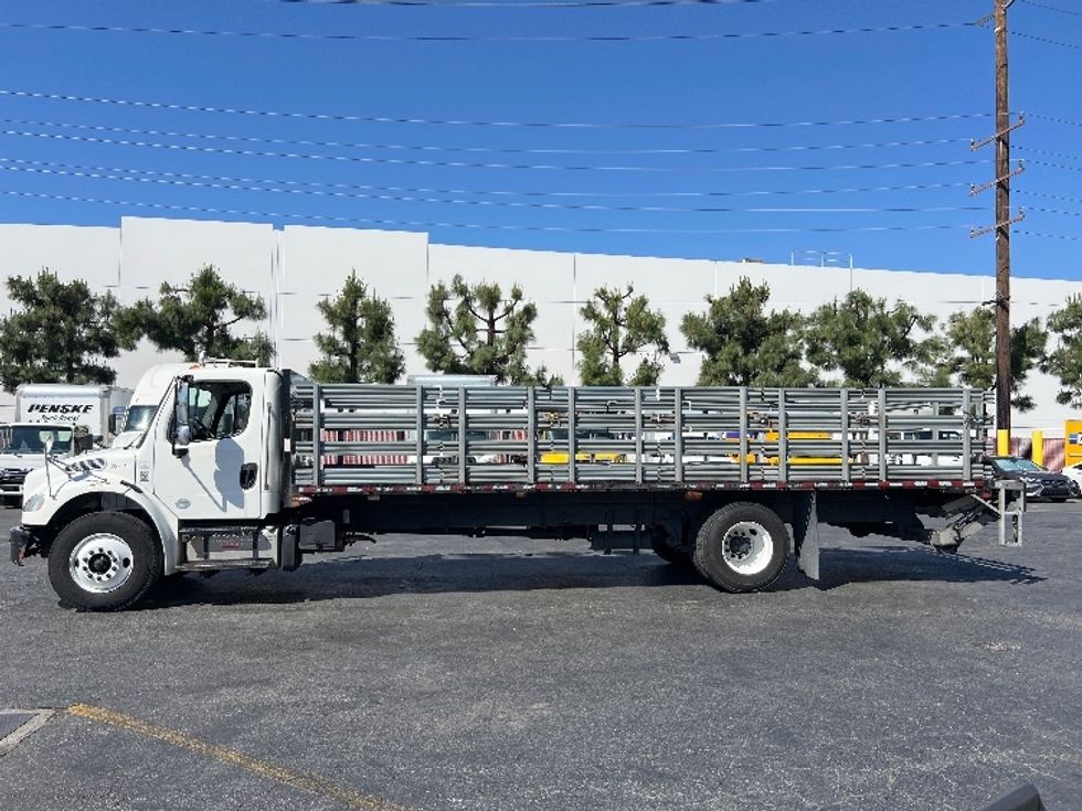 Flatbed Truck-Light and Medium Duty Trucks-Freightliner-2019-M2-Torrance-CA-157,858\n\t\tmiles-$ 50,750 - Image 4