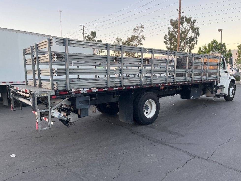 Flatbed Truck-Light and Medium Duty Trucks-Freightliner-2019-M2-Torrance-CA-159,333\n\t\tmiles-$ 51,500 - Image 12