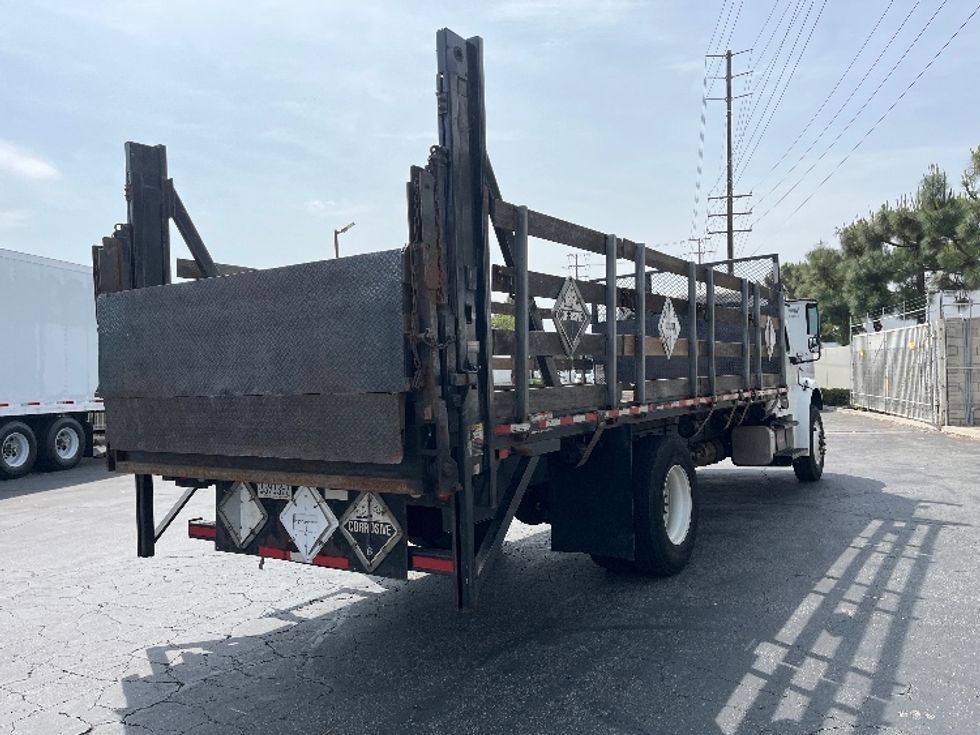 Flatbed Truck-Light and Medium Duty Trucks-Freightliner-2019-M2-Torrance-CA-179,656\n\t\tmiles-$ 35,250 - Image 13