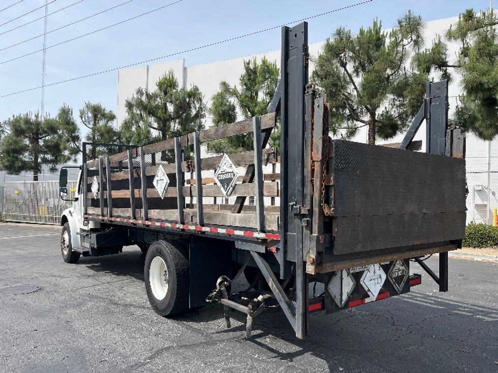 Flatbed Truck-Light and Medium Duty Trucks-Freightliner-2019-M2-Torrance-CA-179,656\n\t\tmiles-$ 35,250 - Image 6