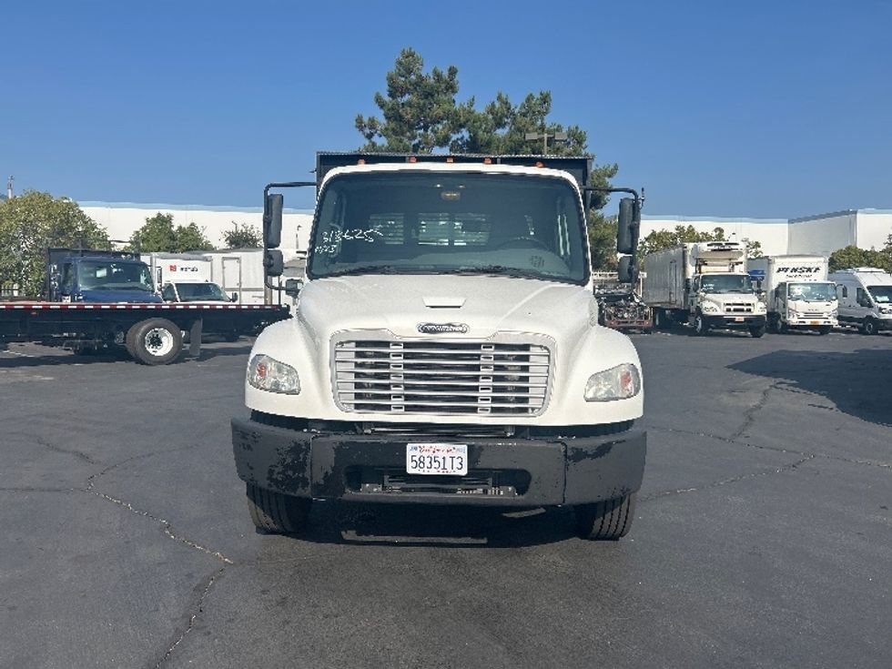 Flatbed Truck-Light and Medium Duty Trucks-Freightliner-2019-M2-Torrance-CA-183,530\n\t\tmiles-$ 49,750 - Image 2