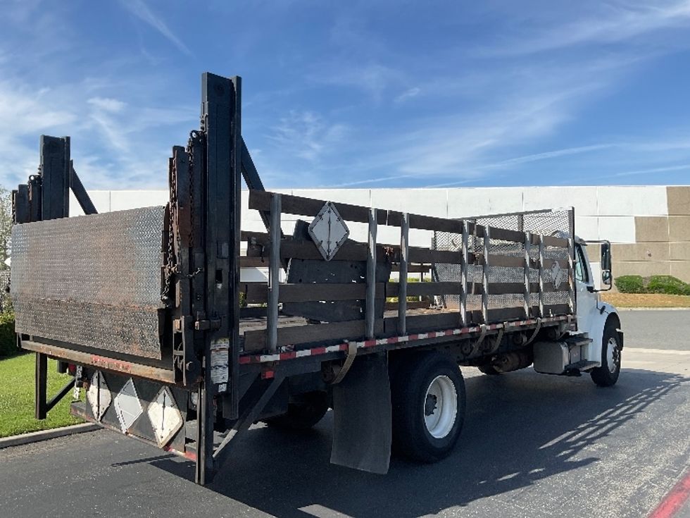 Flatbed Truck-Light and Medium Duty Trucks-Freightliner-2019-M2-Torrance-CA-192,855\n\t\tmiles-$ 33,500 - Image 13