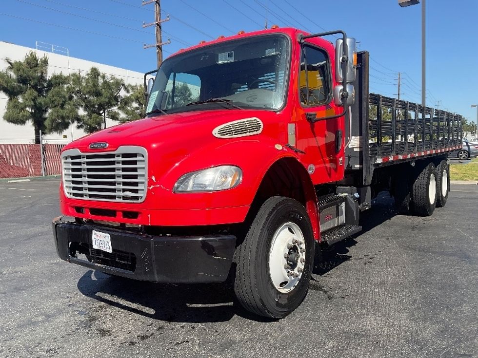 Flatbed Truck-Light and Medium Duty Trucks-Freightliner-2019-M2-Torrance-CA-220,502\n\t\tmiles-$ 50,500 - Image 3