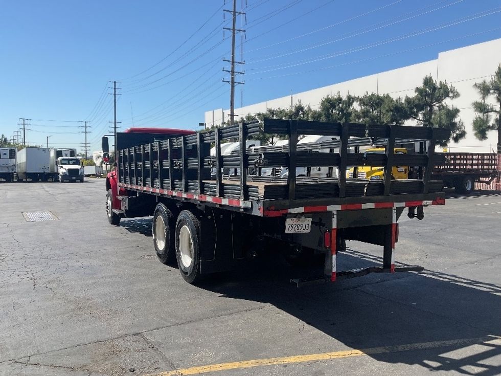 Flatbed Truck-Light and Medium Duty Trucks-Freightliner-2019-M2-Torrance-CA-220,502\n\t\tmiles-$ 50,500 - Image 6