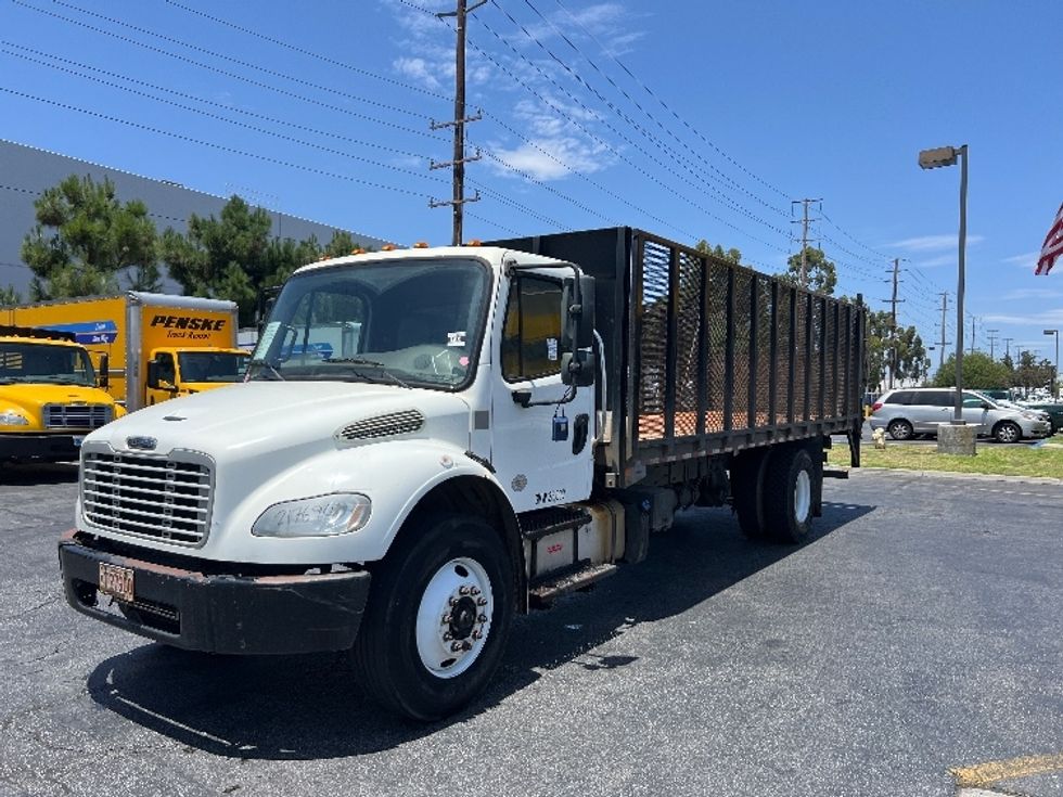 Flatbed Truck-Light and Medium Duty Trucks-Freightliner-2019-M2-Torrance-CA-246,838\n\t\tmiles-$ 39,250 - Image 3