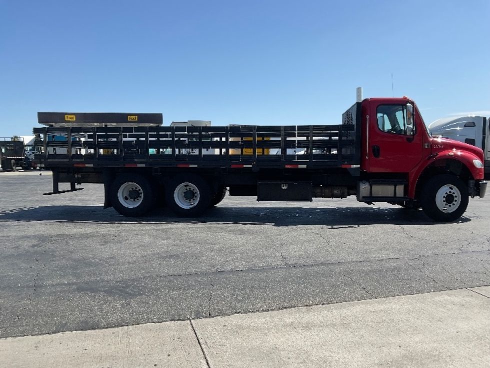 Flatbed Truck-Light and Medium Duty Trucks-Freightliner-2019-M2-Torrance-CA-270,093\n\t\tmiles-$ 43,250 - Image 14