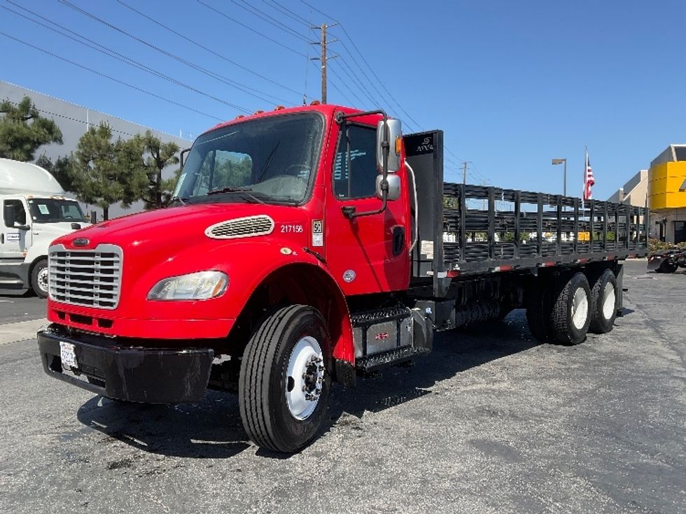 Flatbed Truck-Light and Medium Duty Trucks-Freightliner-2019-M2-Torrance-CA-270,093\n\t\tmiles-$ 43,250 - Image 3