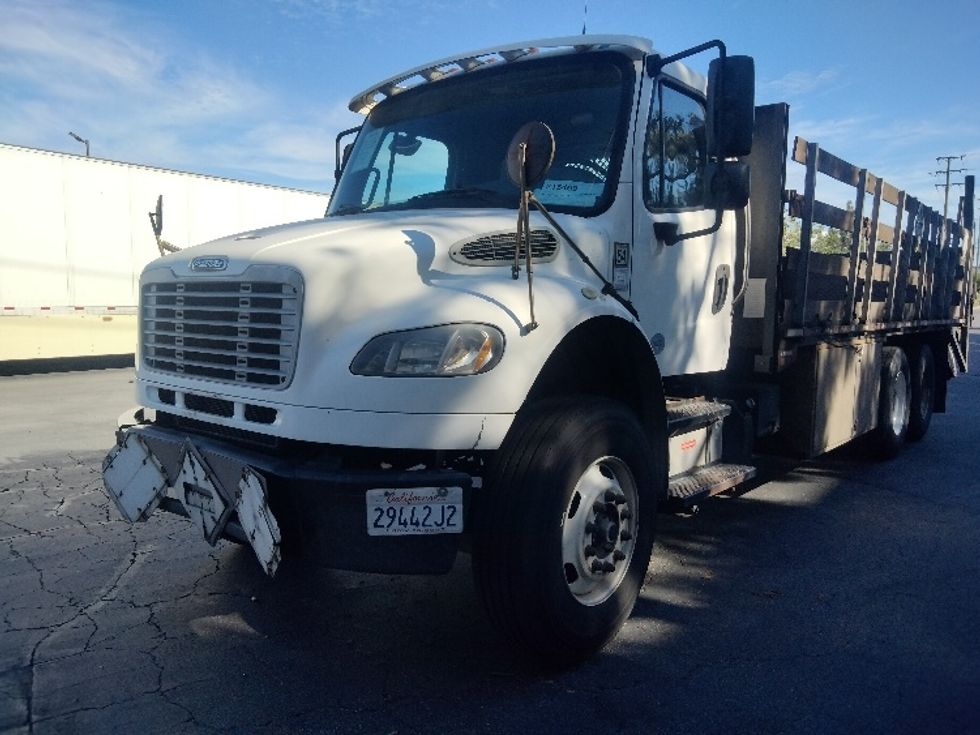 Flatbed Truck-Light and Medium Duty Trucks-Freightliner-2019-M2-Torrance-CA-273,158\n\t\tmiles-$ 51,750 - Image 3