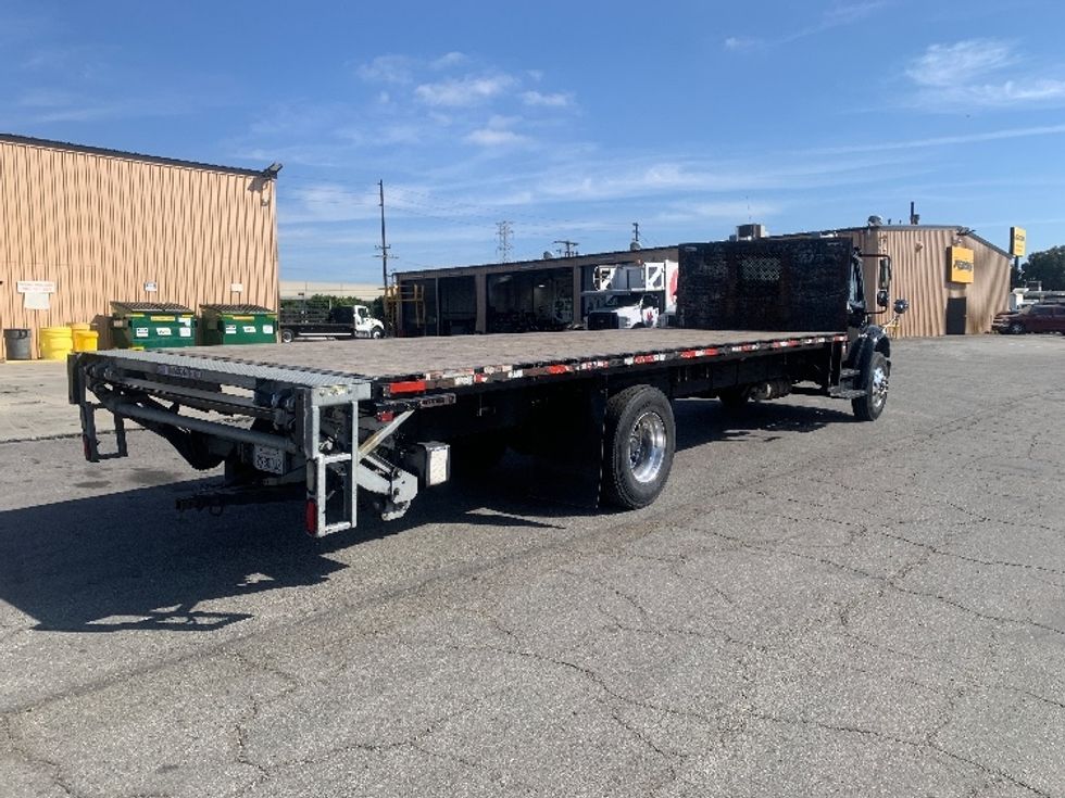 Flatbed Truck-Light and Medium Duty Trucks-Freightliner-2019-M2-Torrance-CA-85,356\n\t\tmiles-$ 47,500 - Image 13