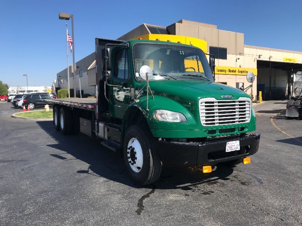Flatbed Truck-Light and Medium Duty Trucks-Freightliner-2019-M2-Torrance-CA-93,481\n\t\tmiles-$ 71,000 - Image 1