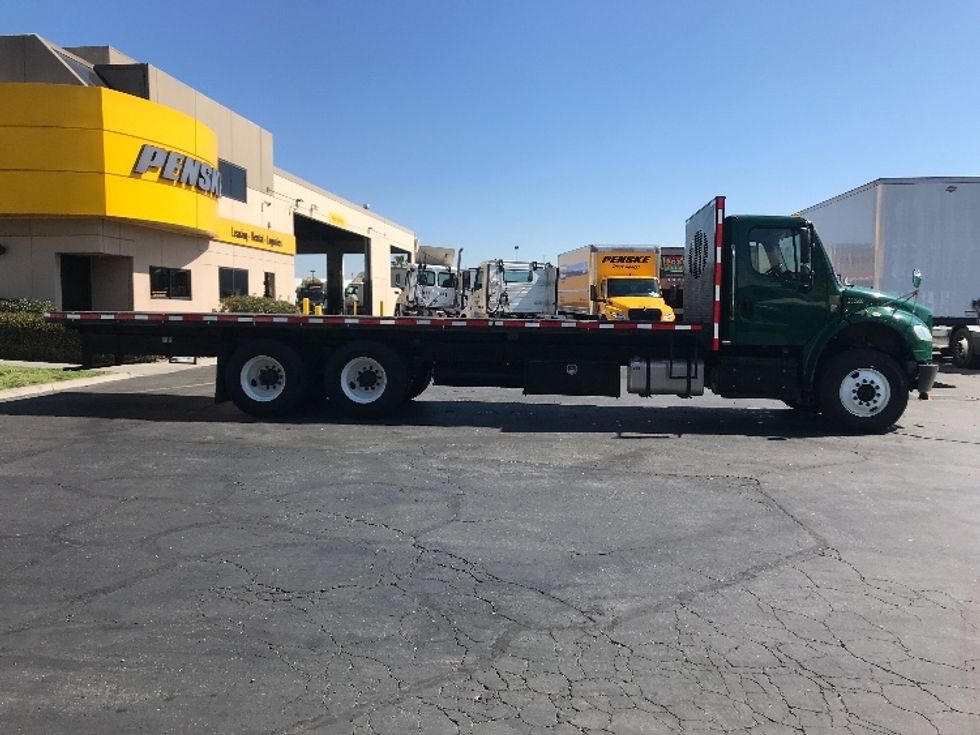 Flatbed Truck-Light and Medium Duty Trucks-Freightliner-2019-M2-Torrance-CA-93,481\n\t\tmiles-$ 71,000 - Image 14