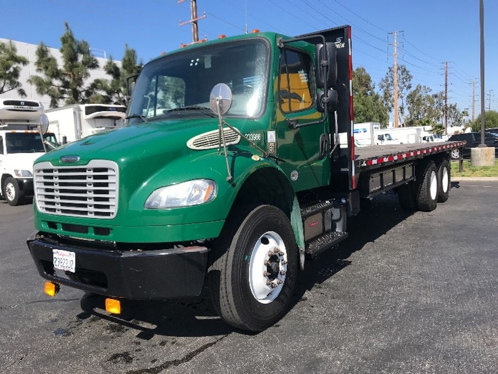 Flatbed Truck-Light and Medium Duty Trucks-Freightliner-2019-M2-Torrance-CA-93,481\n\t\tmiles-$ 71,000 - Image 3