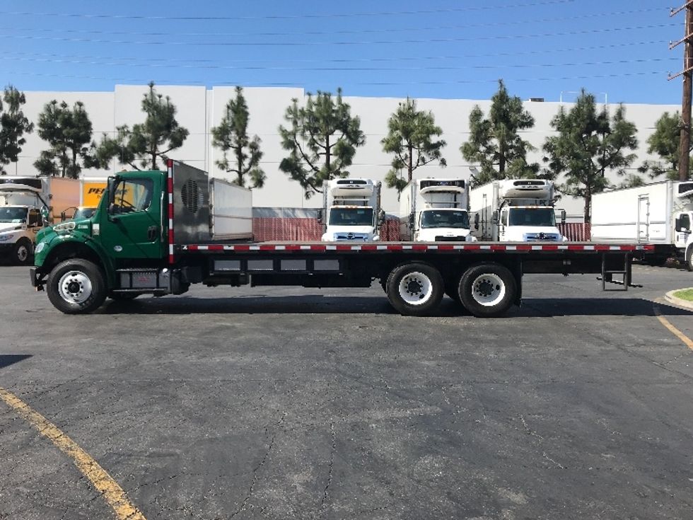 Flatbed Truck-Light and Medium Duty Trucks-Freightliner-2019-M2-Torrance-CA-93,481\n\t\tmiles-$ 71,000 - Image 4