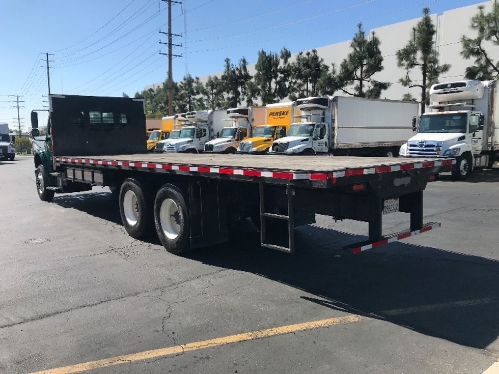 Flatbed Truck-Light and Medium Duty Trucks-Freightliner-2019-M2-Torrance-CA-93,481\n\t\tmiles-$ 71,000 - Image 6
