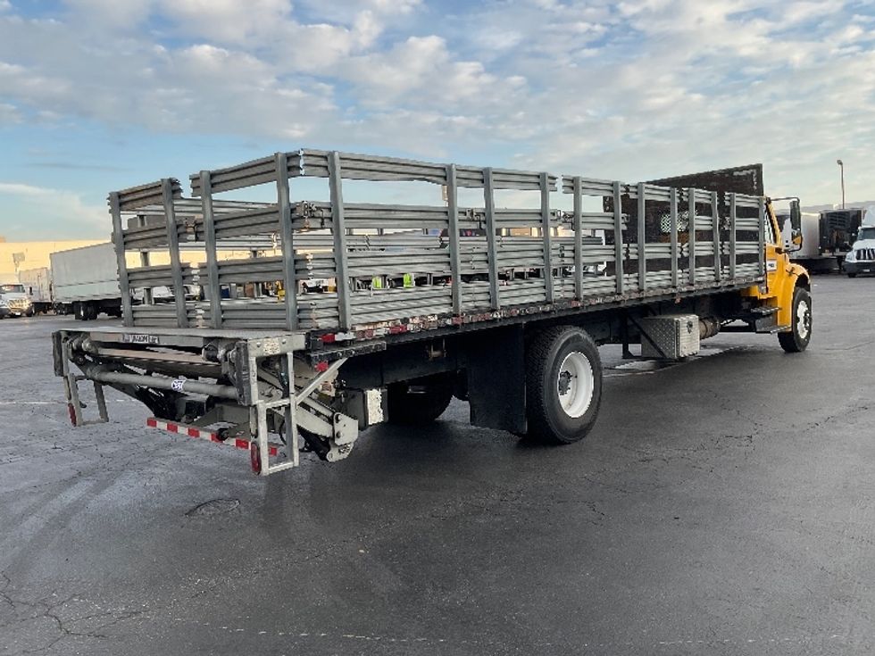 Flatbed Truck-Light and Medium Duty Trucks-Freightliner-2019-M2-Torrance-CA-98,994\n\t\tmiles-$ 67,750 - Image 13