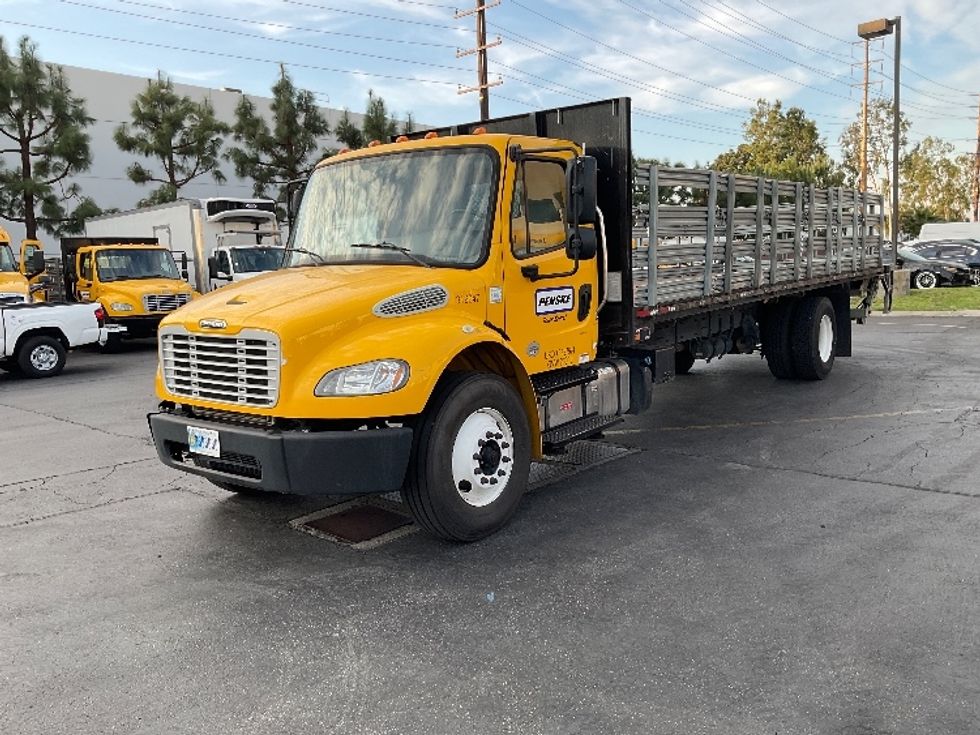 Flatbed Truck-Light and Medium Duty Trucks-Freightliner-2019-M2-Torrance-CA-98,994\n\t\tmiles-$ 67,750 - Image 3