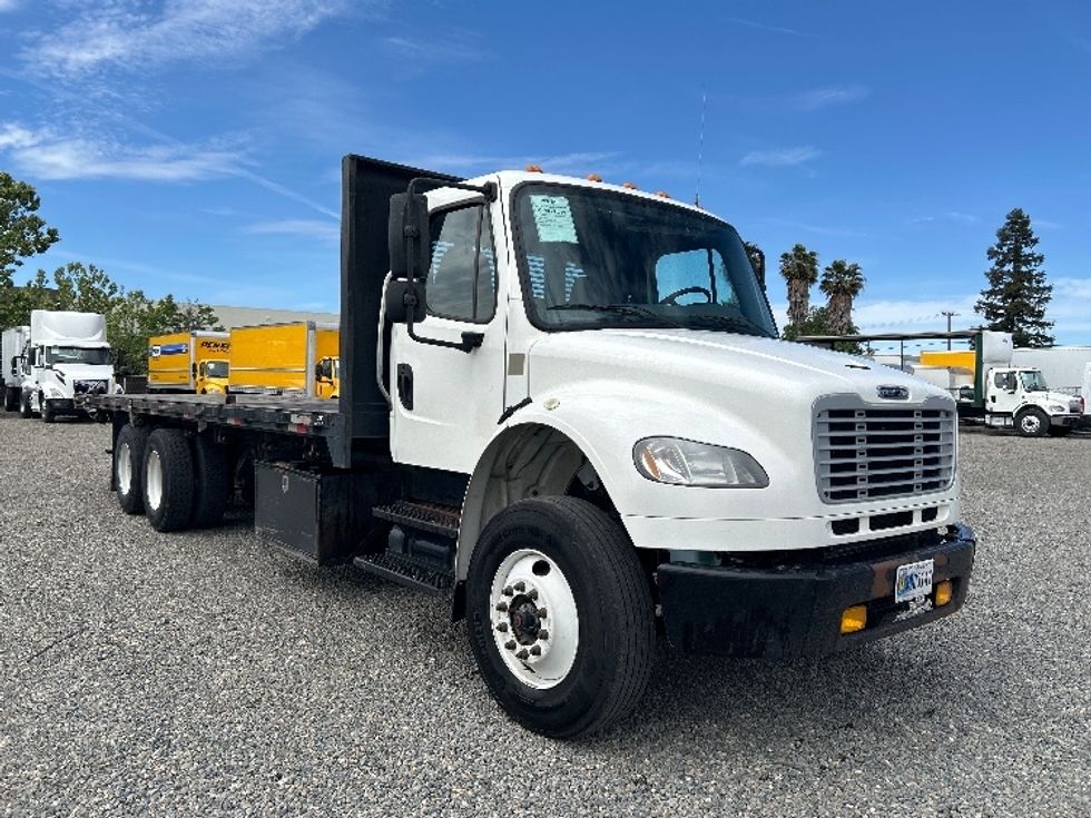 Flatbed Truck-Light and Medium Duty Trucks-Freightliner-2019-M2-Tracy-CA-307,775\n\t\tmiles-$ 42,000 - Image 1