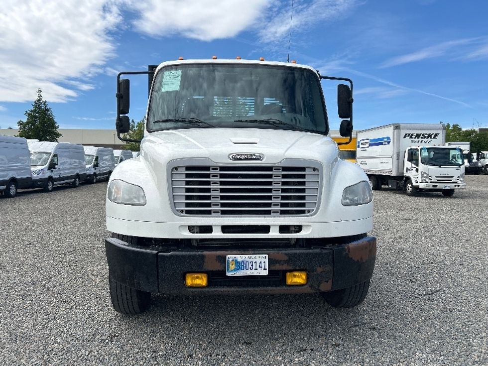 Flatbed Truck-Light and Medium Duty Trucks-Freightliner-2019-M2-Tracy-CA-307,775\n\t\tmiles-$ 42,000 - Image 2
