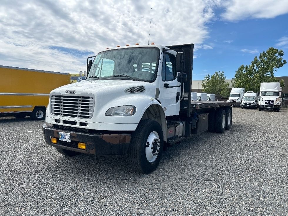 Flatbed Truck-Light and Medium Duty Trucks-Freightliner-2019-M2-Tracy-CA-307,775\n\t\tmiles-$ 42,000 - Image 3