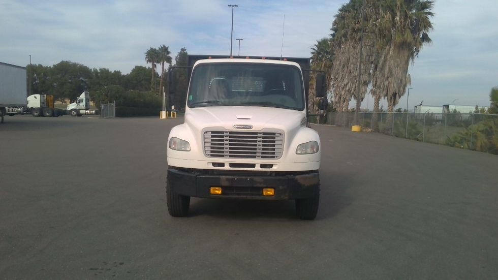 Flatbed Truck-Light and Medium Duty Trucks-Freightliner-2019-M2-Tracy-CA-307,775\n\t\tmiles-$ 43,250 - Image 2