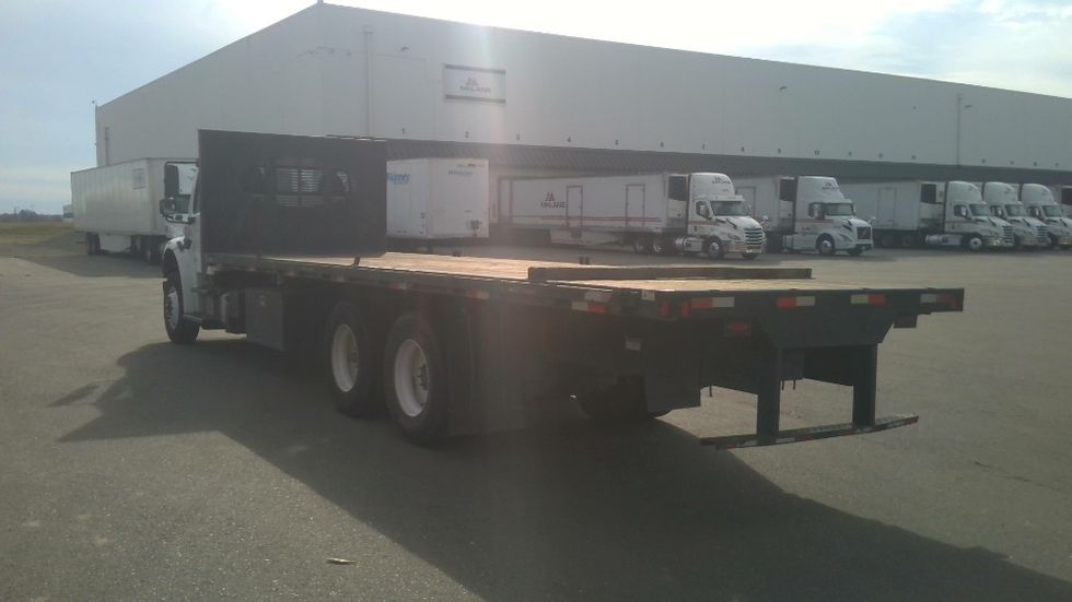 Flatbed Truck-Light and Medium Duty Trucks-Freightliner-2019-M2-Tracy-CA-307,775\n\t\tmiles-$ 43,250 - Image 6