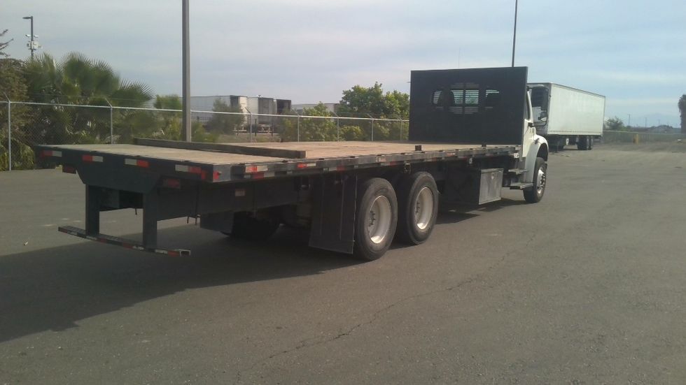 Flatbed Truck-Light and Medium Duty Trucks-Freightliner-2019-M2-Tracy-CA-307,775\n\t\tmiles-$ 43,250 - Image 8