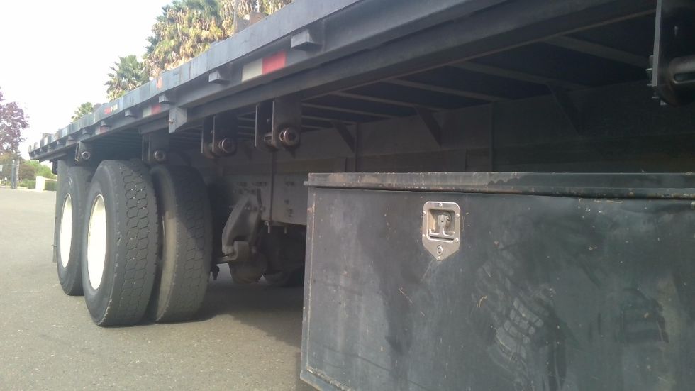 Flatbed Truck-Light and Medium Duty Trucks-Freightliner-2019-M2-Tracy-CA-307,775\n\t\tmiles-$ 43,250 - Image 9