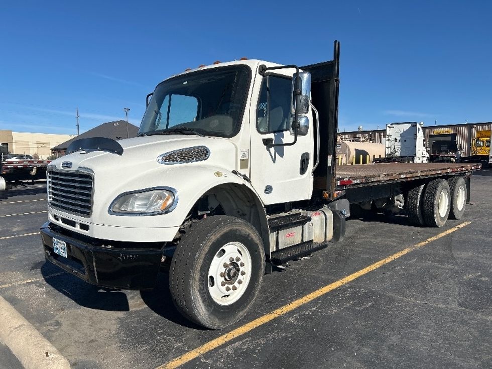Flatbed Truck-Light and Medium Duty Trucks-Freightliner-2019-M2-Tulsa-OK-160,116\n\t\tmiles-$ 71,000 - Image 3