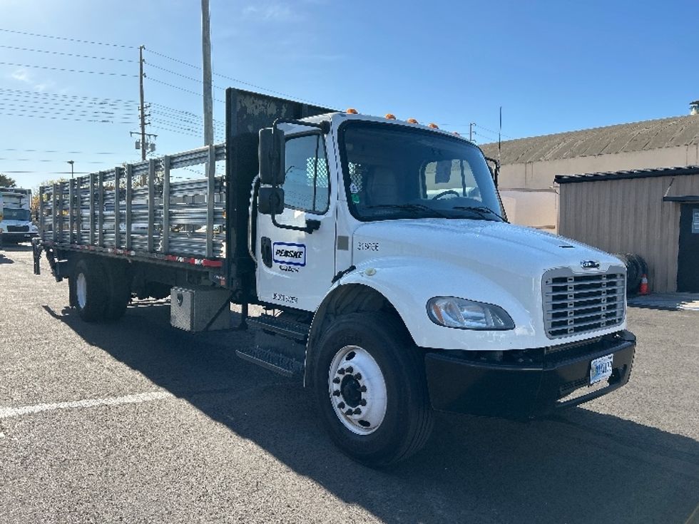 Flatbed Truck-Light and Medium Duty Trucks-Freightliner-2019-M2-Ventura-CA-162,952\n\t\tmiles-$ 61,500 - Image 1