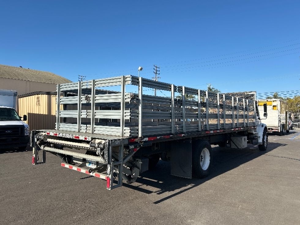 Flatbed Truck-Light and Medium Duty Trucks-Freightliner-2019-M2-Ventura-CA-162,952\n\t\tmiles-$ 61,500 - Image 12
