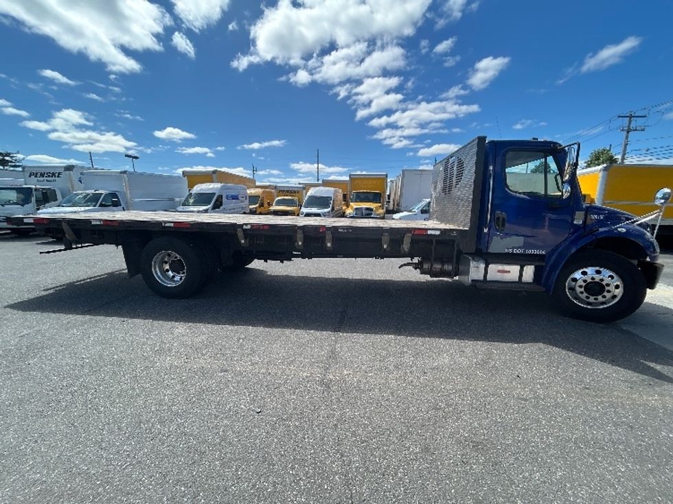 Flatbed Truck-Light and Medium Duty Trucks-Freightliner-2019-M2-West Babylon-NY-133,346\n\t\tmiles-$ 55,000 - Image 12