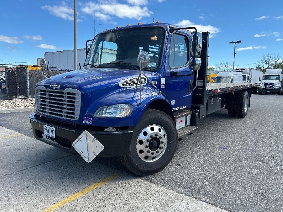 Flatbed Truck-Light and Medium Duty Trucks-Freightliner-2019-M2-West Babylon-NY-133,346\n\t\tmiles-$ 55,000 - Image 3