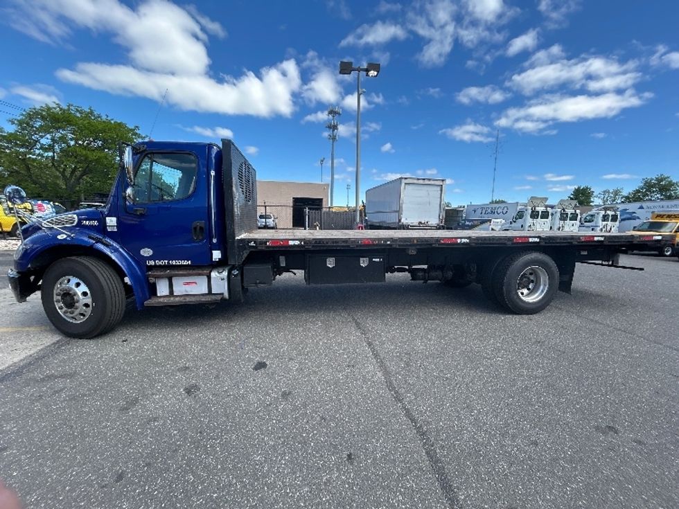 Flatbed Truck-Light and Medium Duty Trucks-Freightliner-2019-M2-West Babylon-NY-133,346\n\t\tmiles-$ 55,000 - Image 4