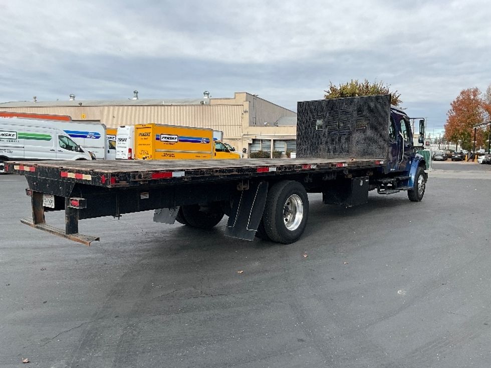 Flatbed Truck-Light and Medium Duty Trucks-Freightliner-2019-M2-West Sacramento-CA-111,950\n\t\tmiles-$ 58,500 - Image 11