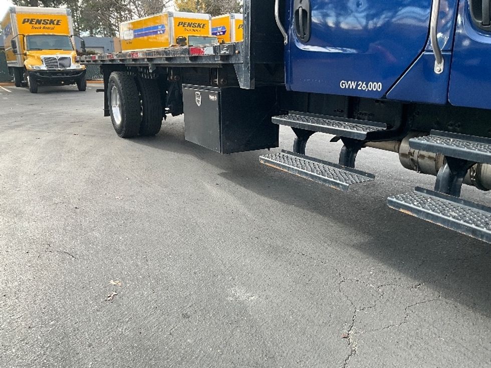 Flatbed Truck-Light and Medium Duty Trucks-Freightliner-2019-M2-West Sacramento-CA-111,950\n\t\tmiles-$ 58,500 - Image 12