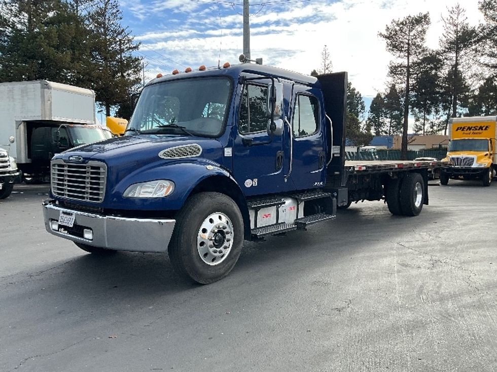 Flatbed Truck-Light and Medium Duty Trucks-Freightliner-2019-M2-West Sacramento-CA-111,950\n\t\tmiles-$ 58,500 - Image 3